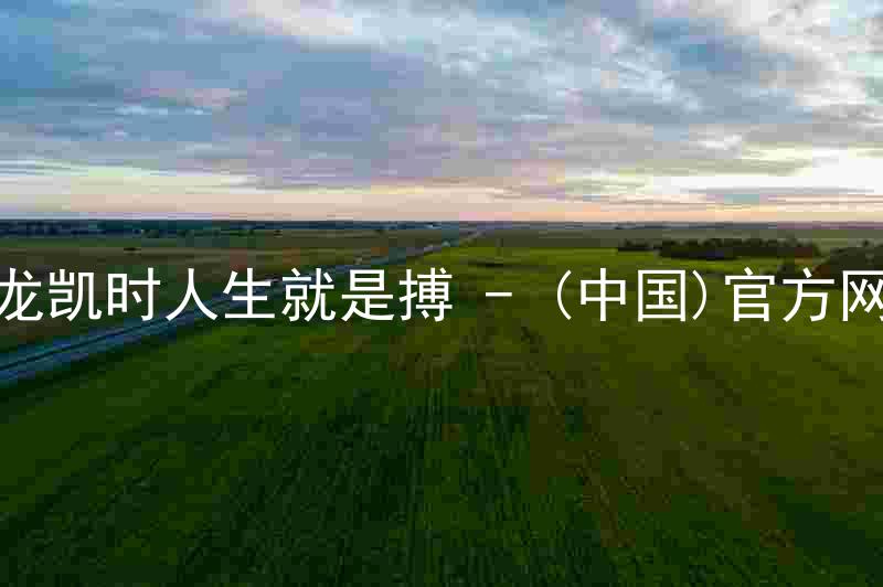 尊龙凯时人生就是搏 - (中国)官方网站